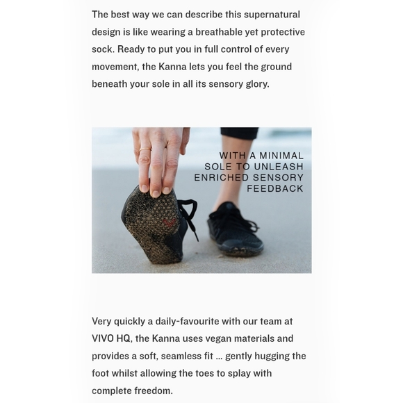 Vivo Barefoot Kanna Sneakers 39 8 Olive Green Hiking Hybrid Trainers Minimalist - Picture 10 of 17